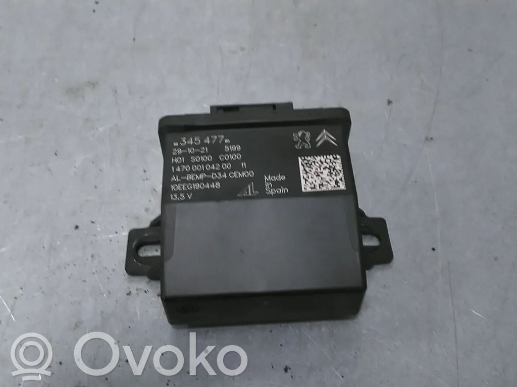 Opel Corsa F Module d'éclairage LCM 