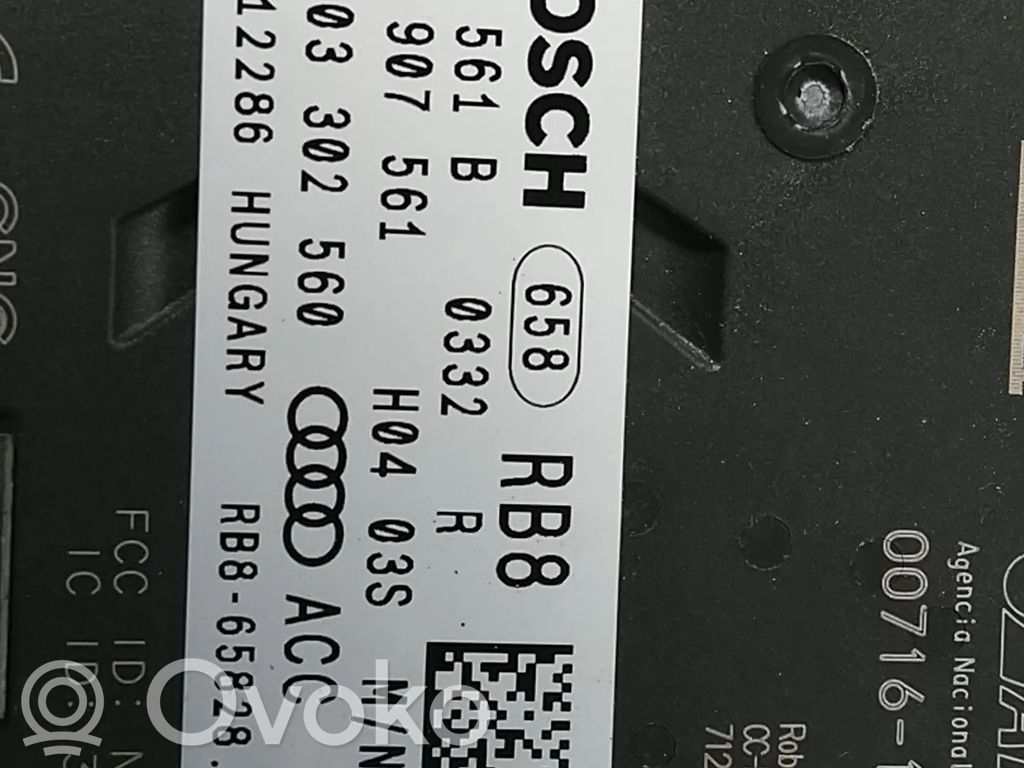 Audi e-tron Cruise control unit/module 