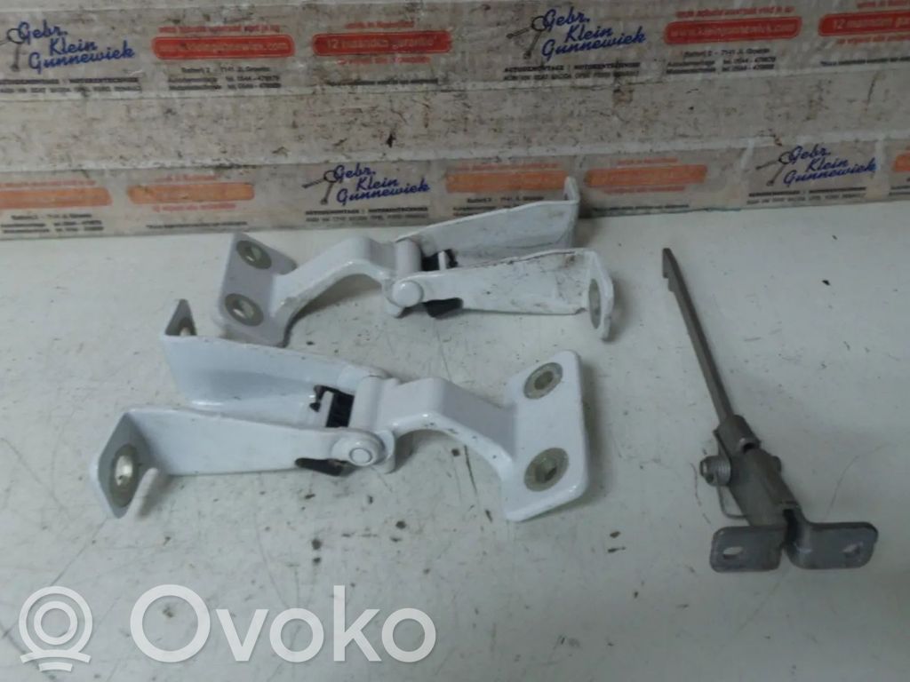 Roller guide/hinge set