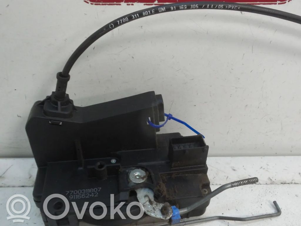 Opel Vivaro Durų spyna (dvidurio) 