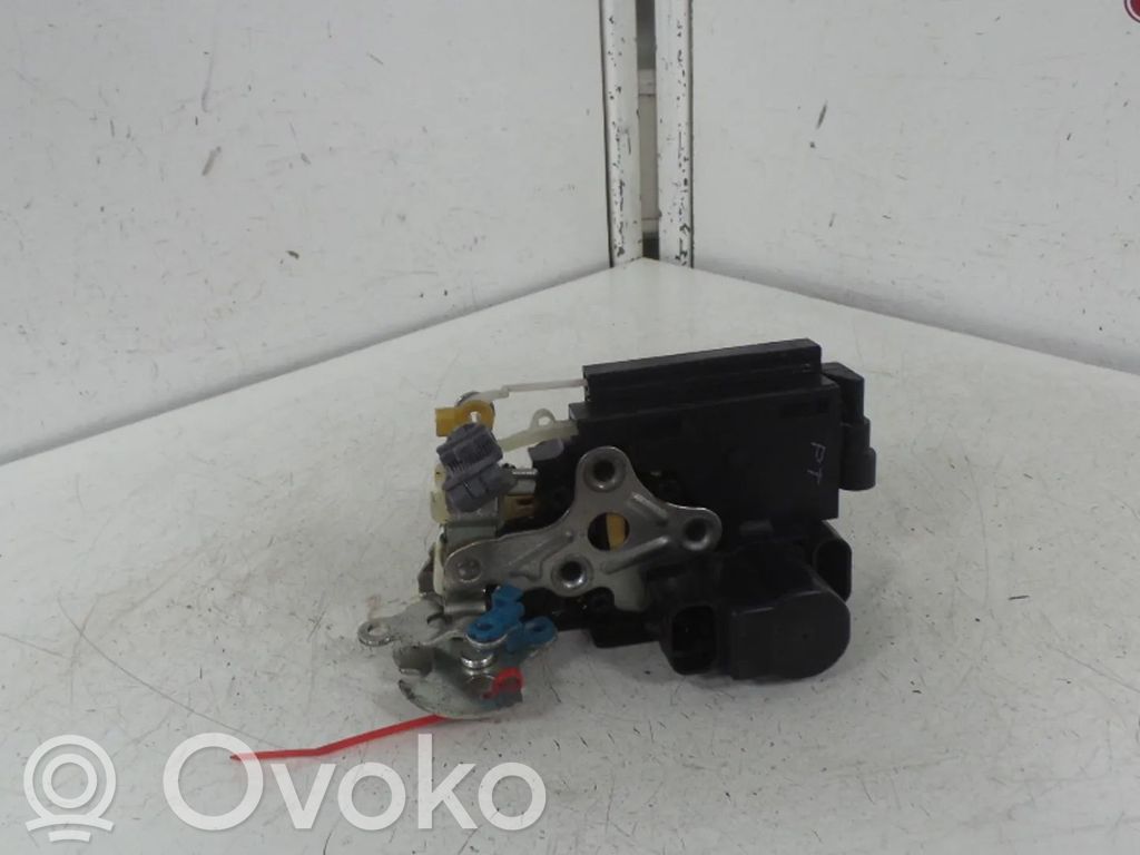 Front door lock