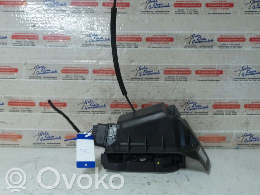 Ford B-MAX Rear door lock 