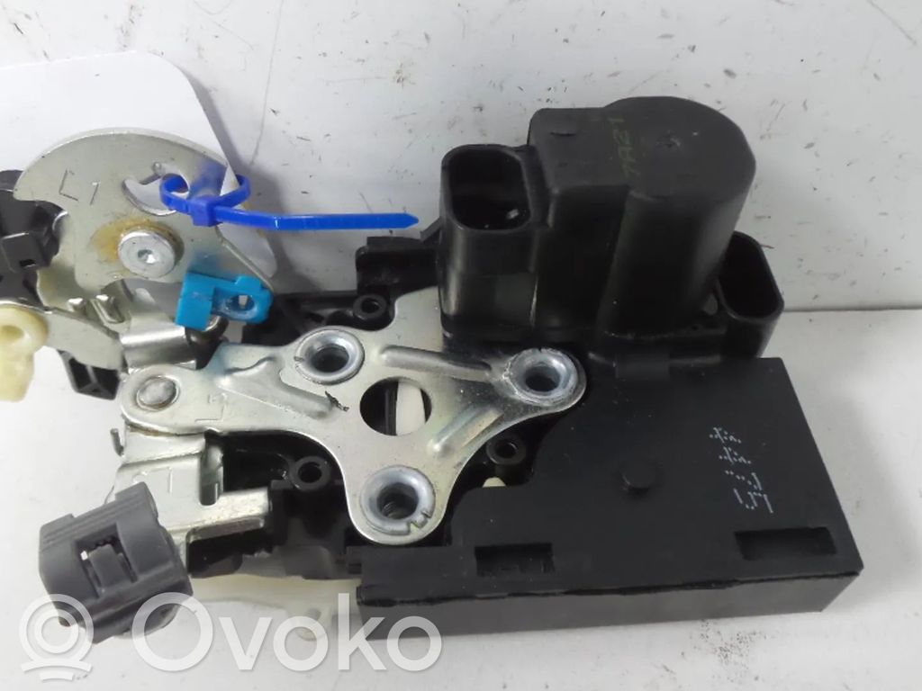 Opel Karl Serrure de porte arrière 