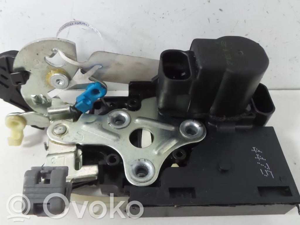 Opel Karl Serrure de porte arrière 