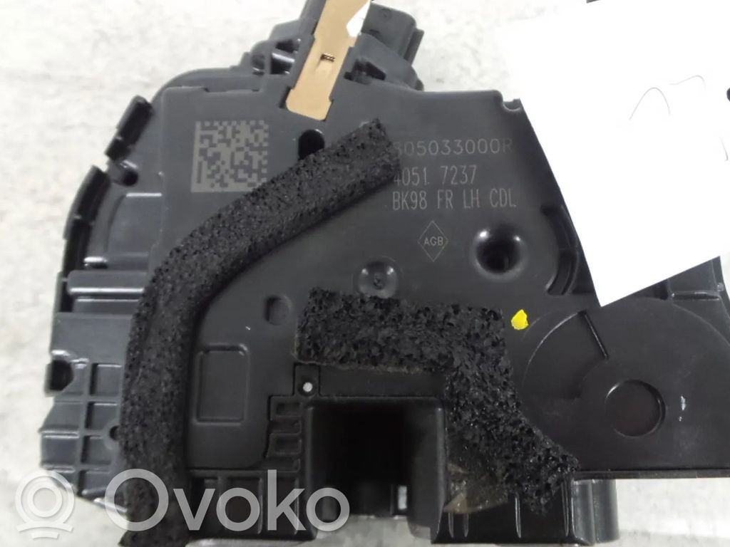 Renault Clio IV Front door lock 