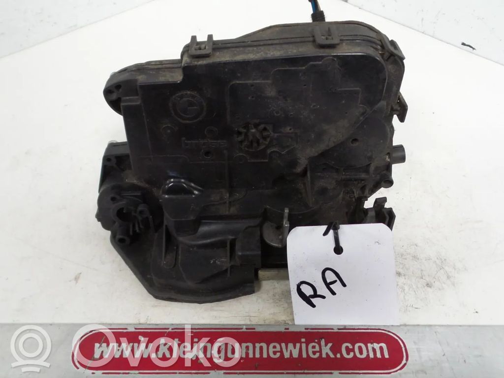 Rear door lock   7060296,51227060296,51227202148,51227318418,7202148,7318418