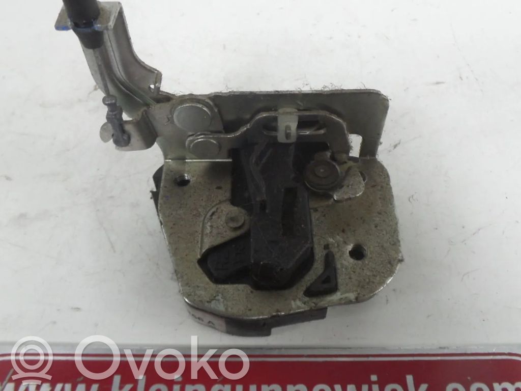 Rear door lock