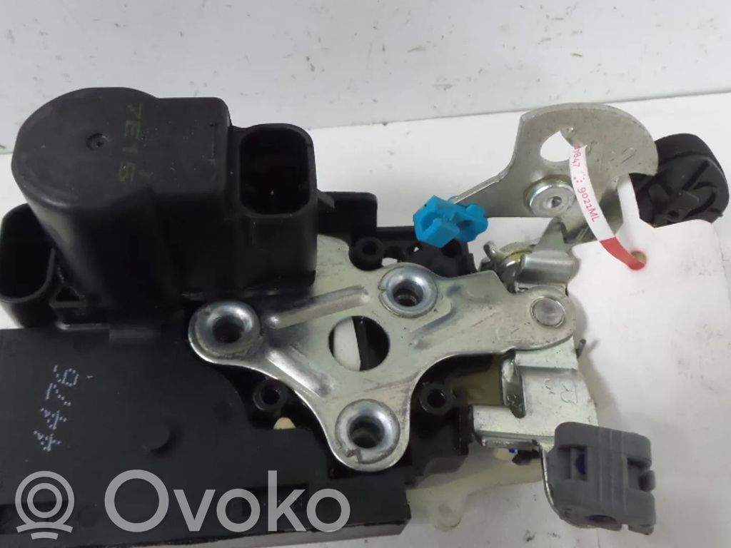 Opel Karl Rear door lock 
