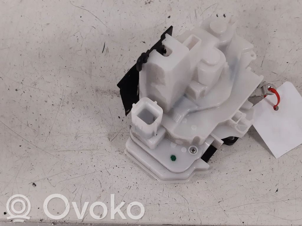 Fiat Doblo Rear door lock 