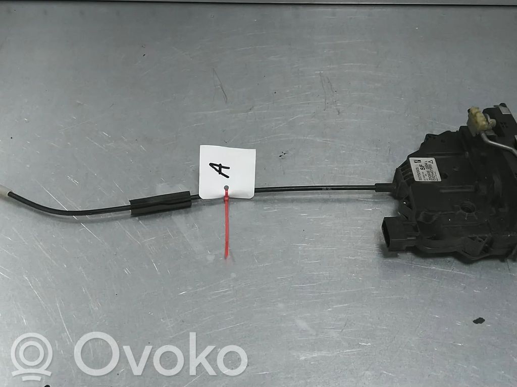 Opel Corsa D Galinių durų spyna 