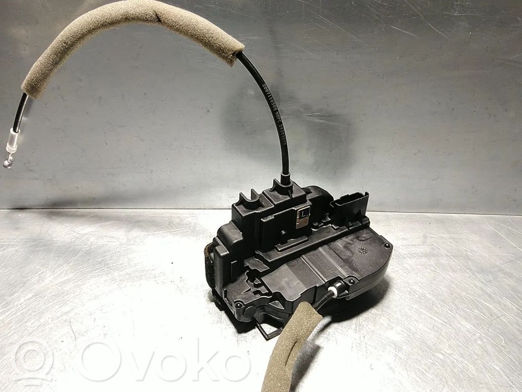 Renault Koleos I Etuoven lukko 
