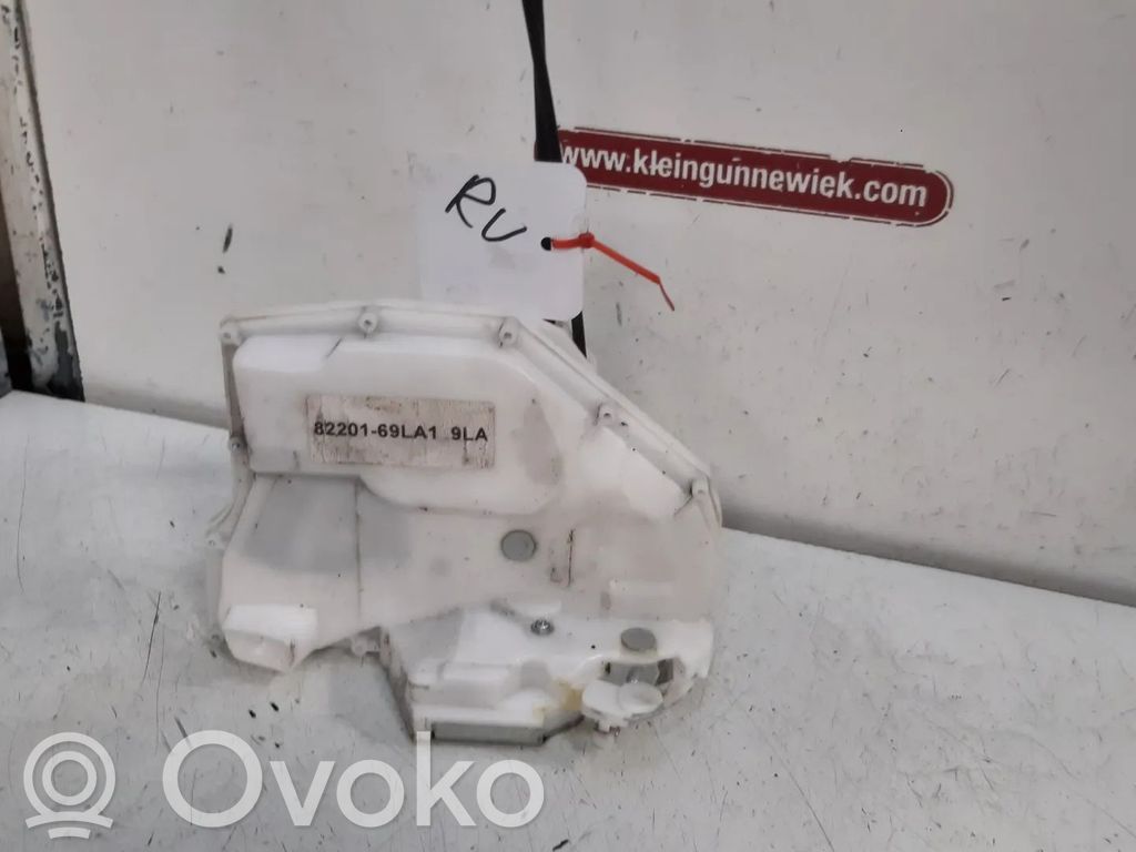 Suzuki Swift II Zamek drzwi przednich 