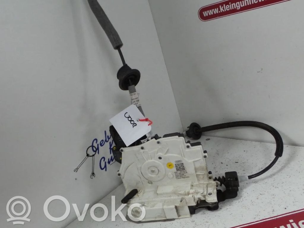 Audi A8 S8 D5 Zamek drzwi przednich 