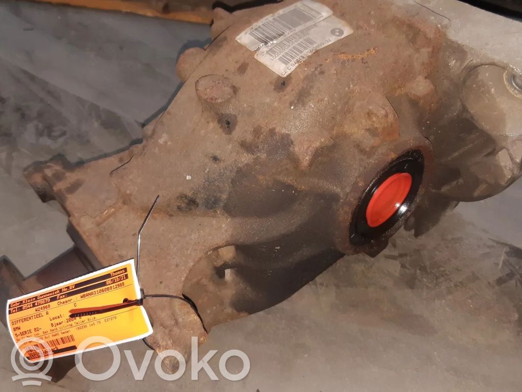 BMW 5 E60 E61 Galinis reduktorius 
