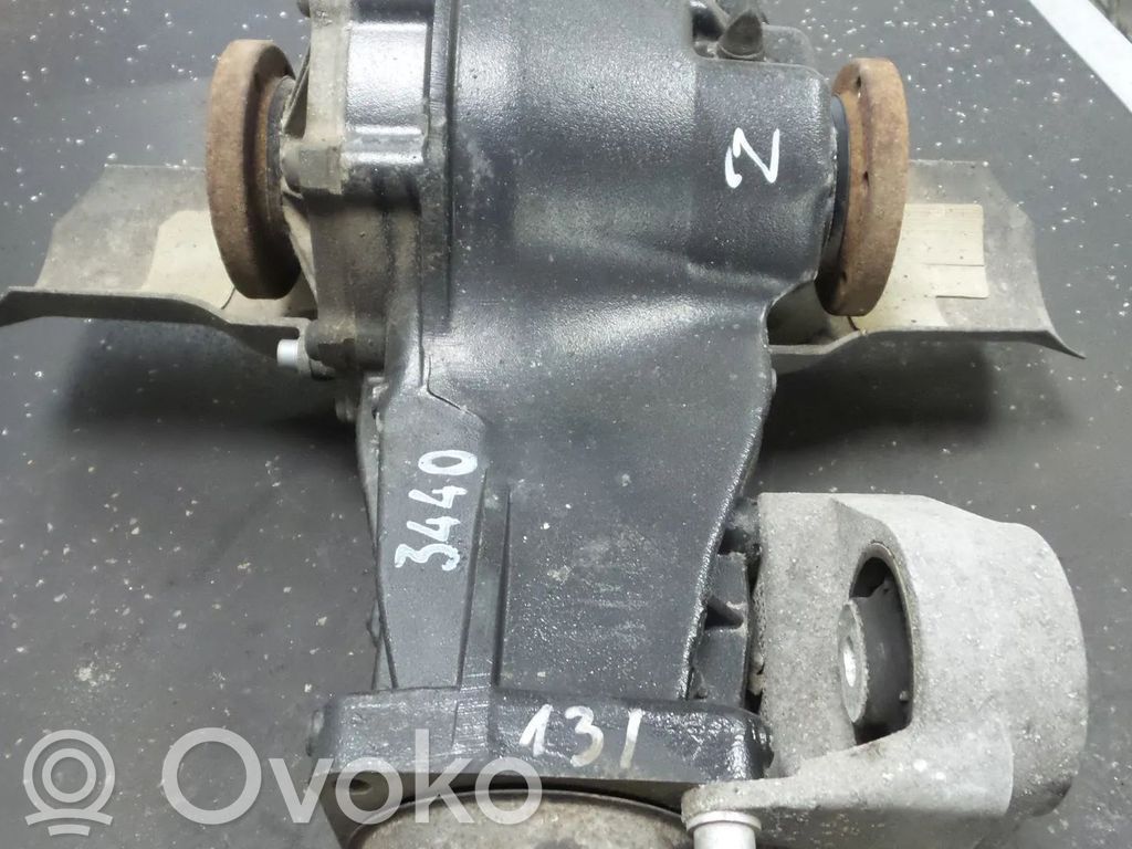 Volkswagen Phaeton Tylny mechanizm różnicowy 