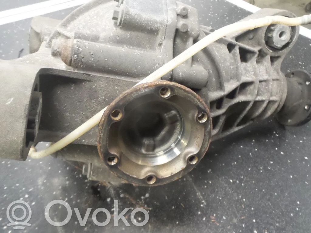Porsche Cayenne (9PA) Tylny mechanizm różnicowy 