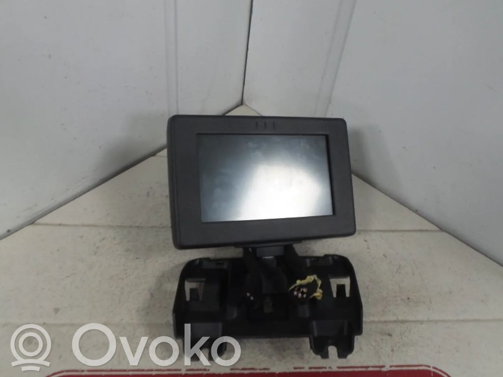 Renault Master III Screen/display/small screen 