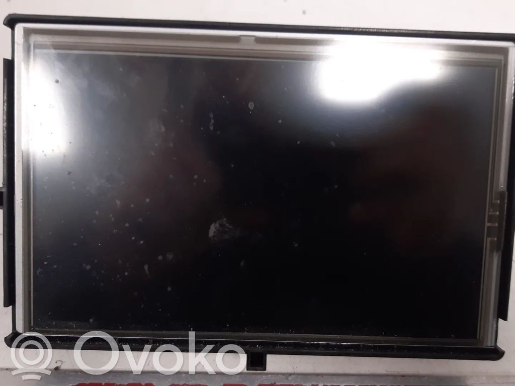Renault Captur Screen/display/small screen 
