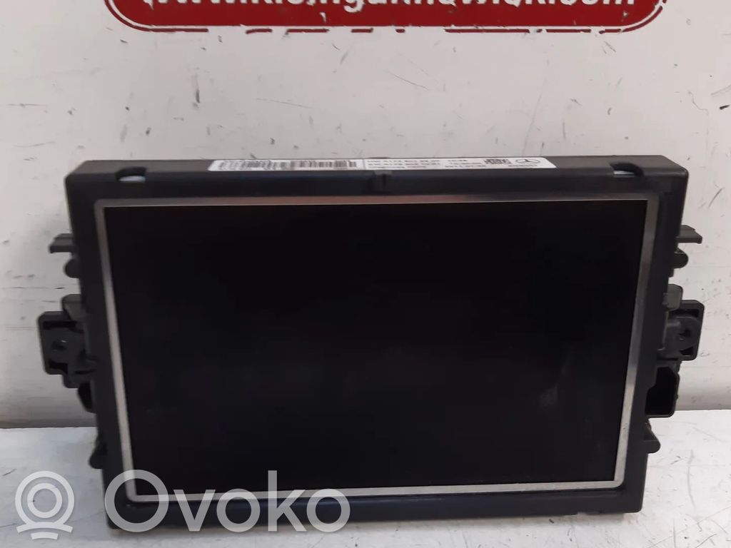 Mercedes-Benz GLE (W166 - C292) Monitor / wyświetlacz / ekran 