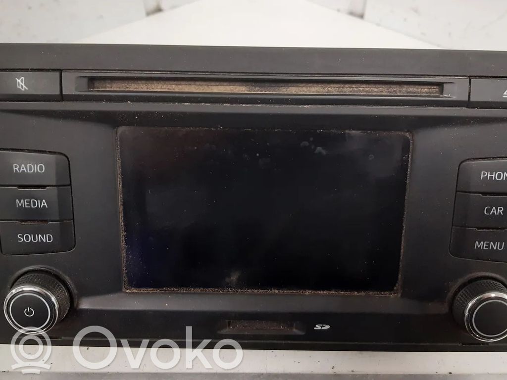 Seat Leon (5F) Screen/display/small screen 