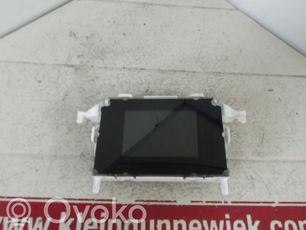 Ford B-MAX Screen/display/small screen 