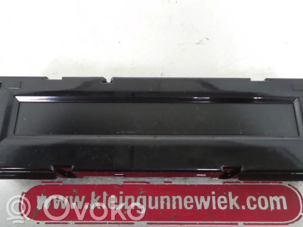 Opel Astra J Screen/display/small screen 