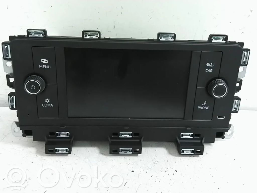 Volkswagen Caddy Bildschirm / Display / Anzeige 