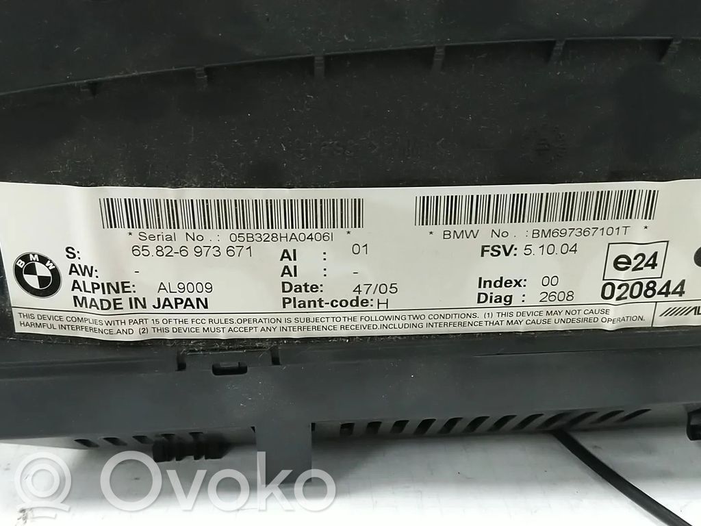 BMW 3 E90 E91 Screen/display/small screen 