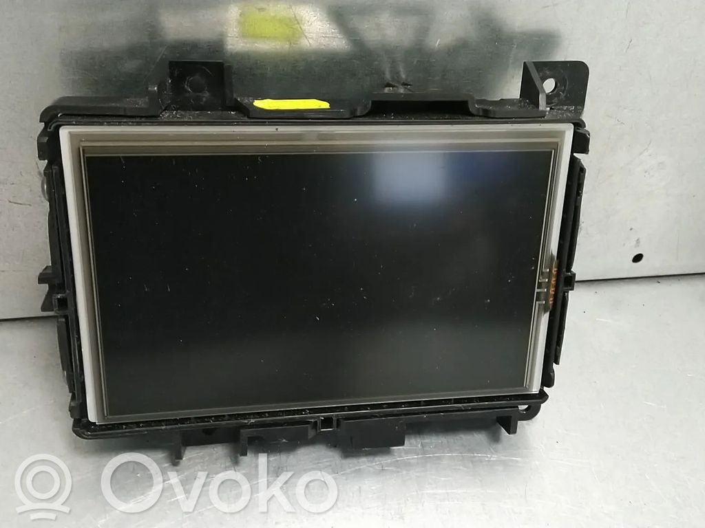 Renault Captur Screen/display/small screen 