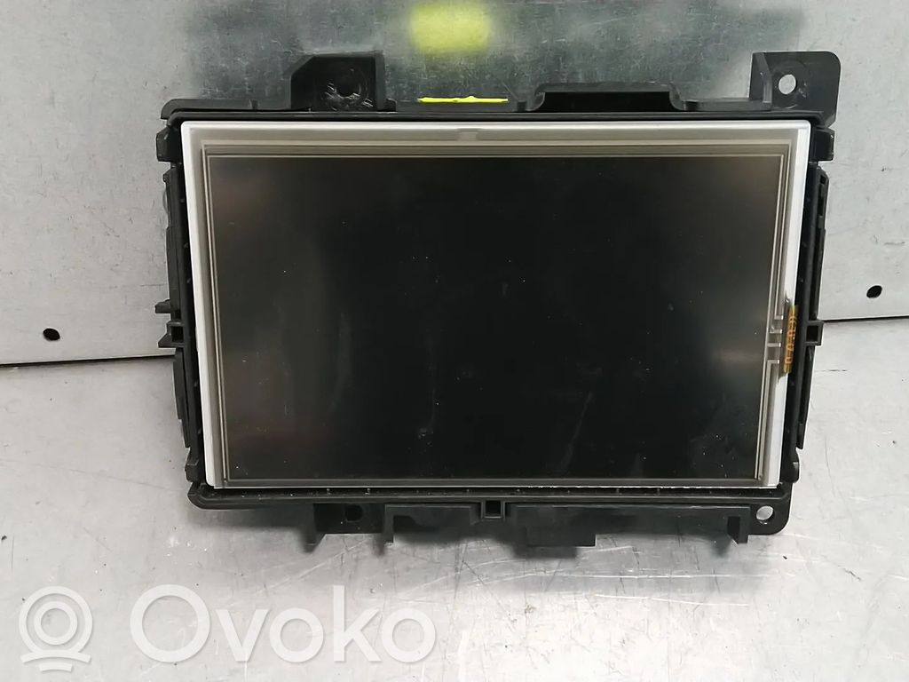 Renault Captur Screen/display/small screen 