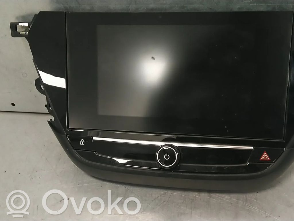 Opel Corsa F Monitor / wyświetlacz / ekran 