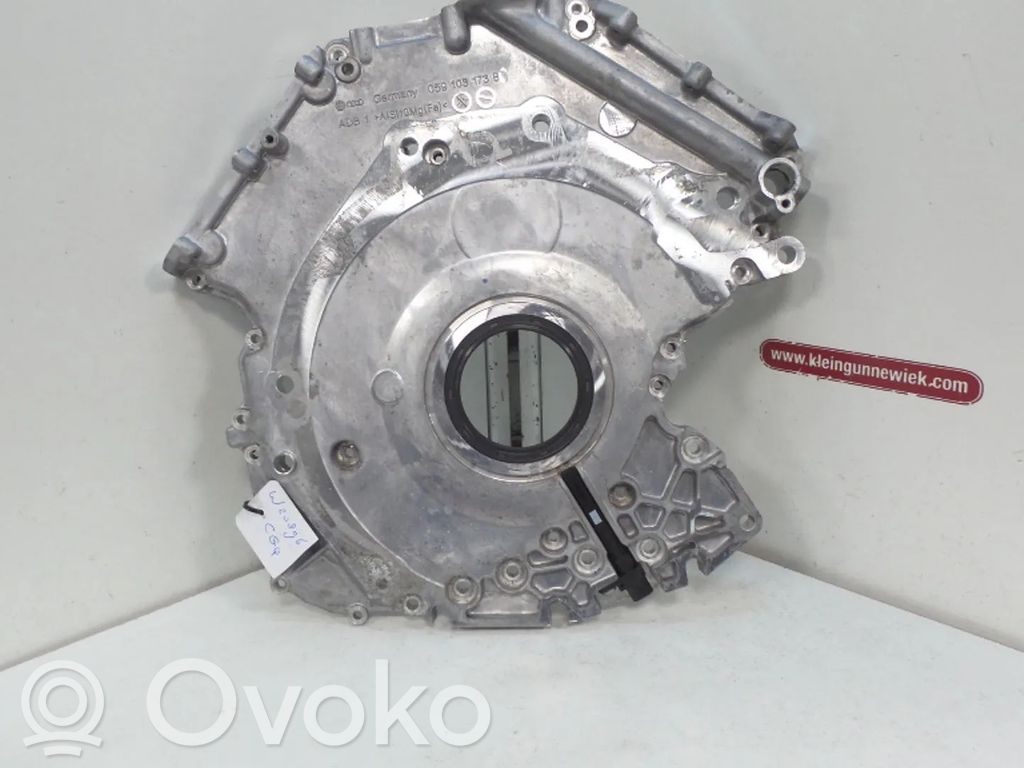 Audi A6 S6 C7 4G Timing chain cover 
