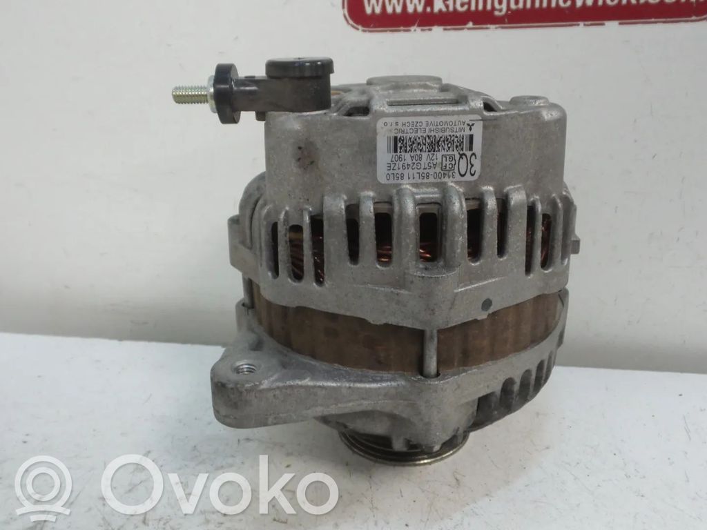 Opel Agila B Ģenerators 