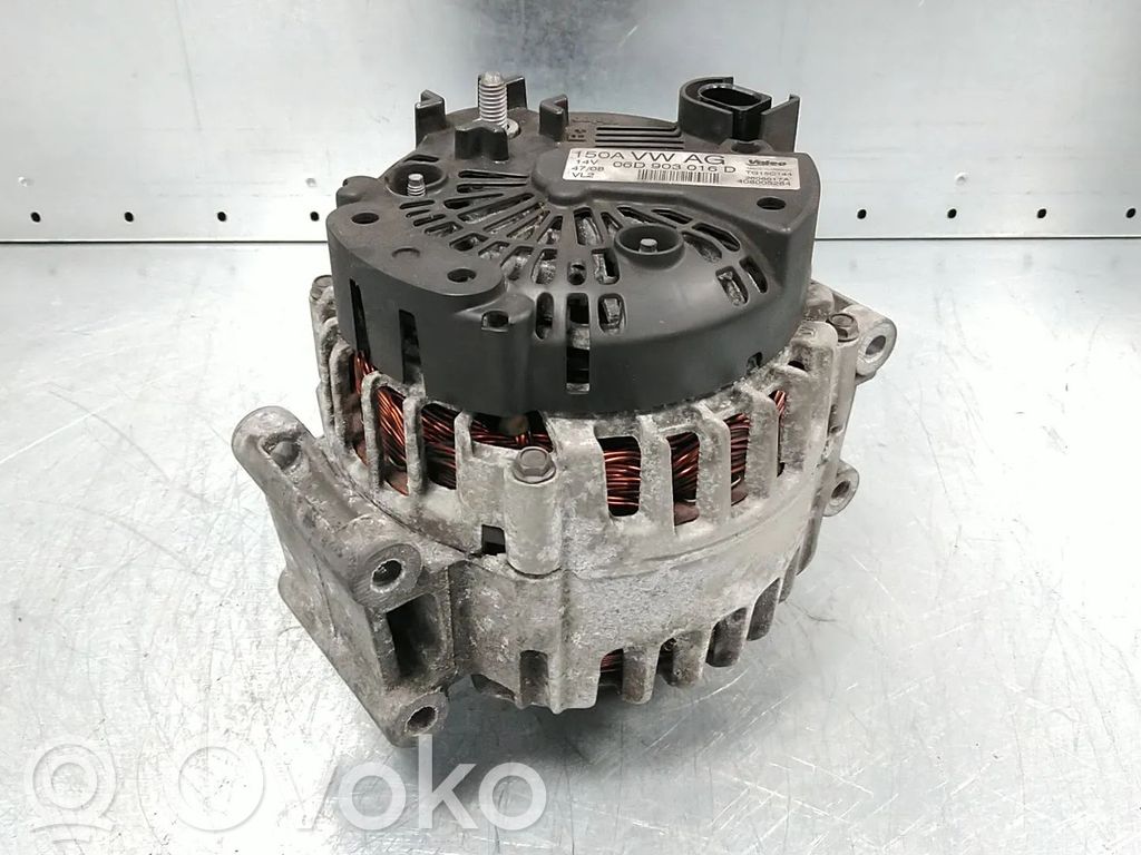 Audi A6 S6 C6 4F Ģenerators 