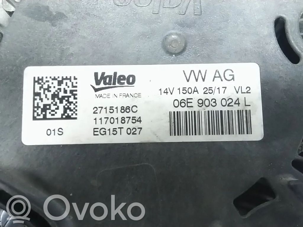 Audi A4 S4 B9 Ģenerators 