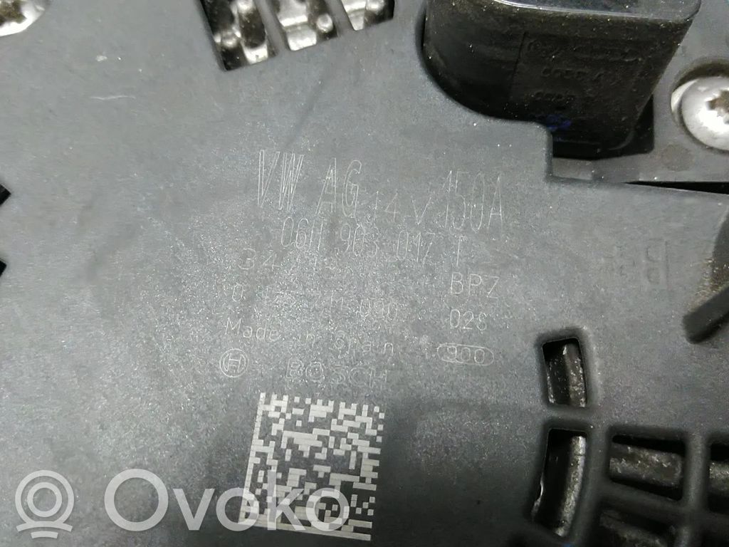 Audi A4 S4 B8 8K Ģenerators 