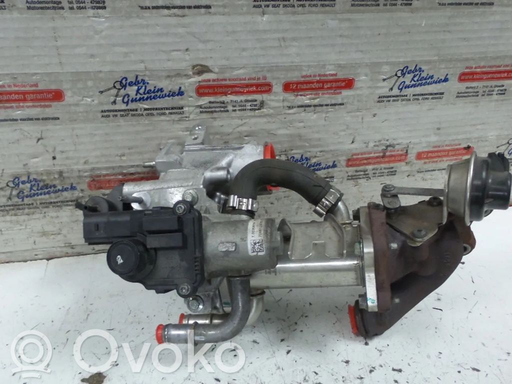Renault Clio III Supapă EGR 