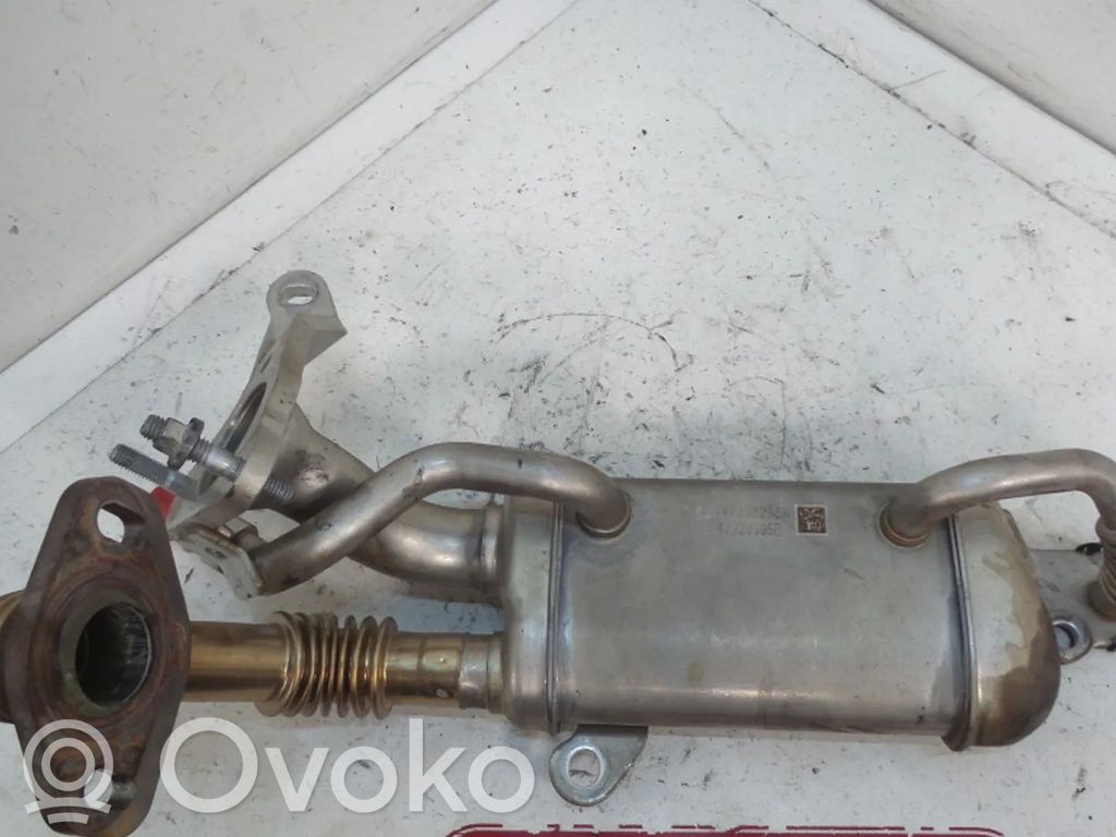 Renault Captur EGR valve cooler 