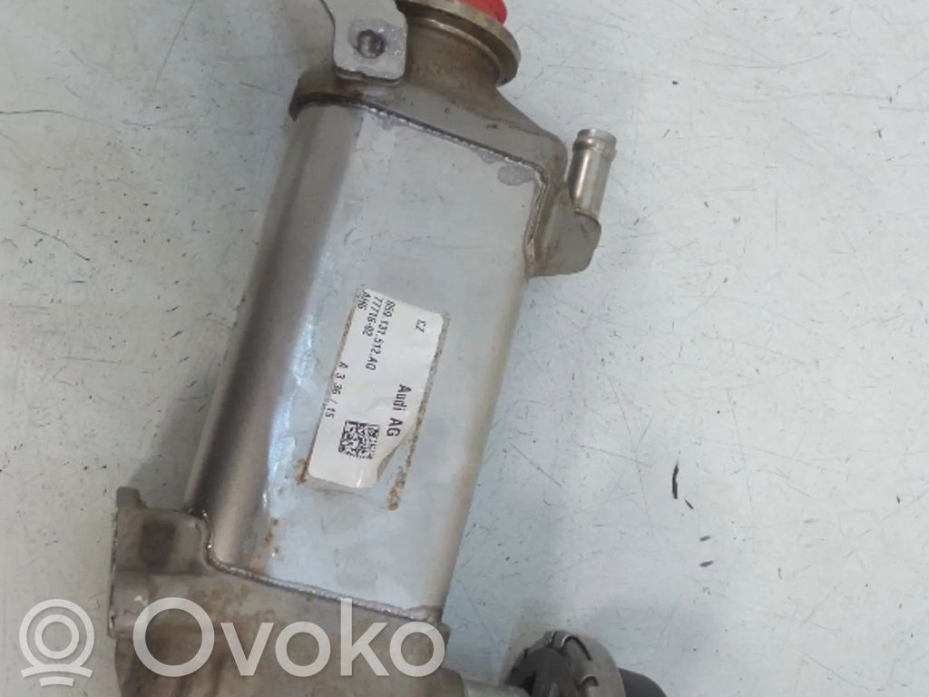 Audi Q7 4M EGR aušintuvas 