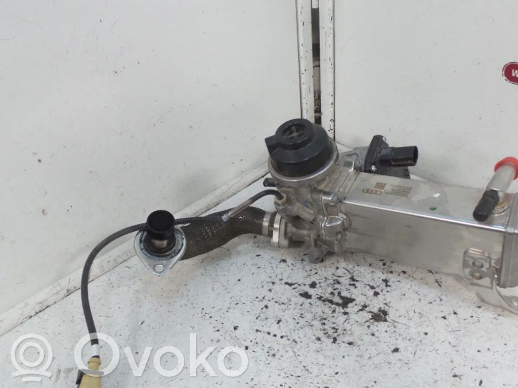 Volkswagen Touareg III Refroidisseur de vanne EGR 