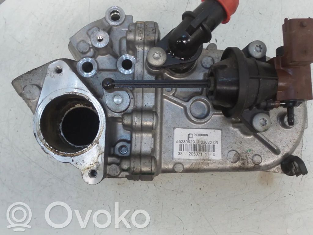 Opel Corsa D Chłodnica spalin EGR 