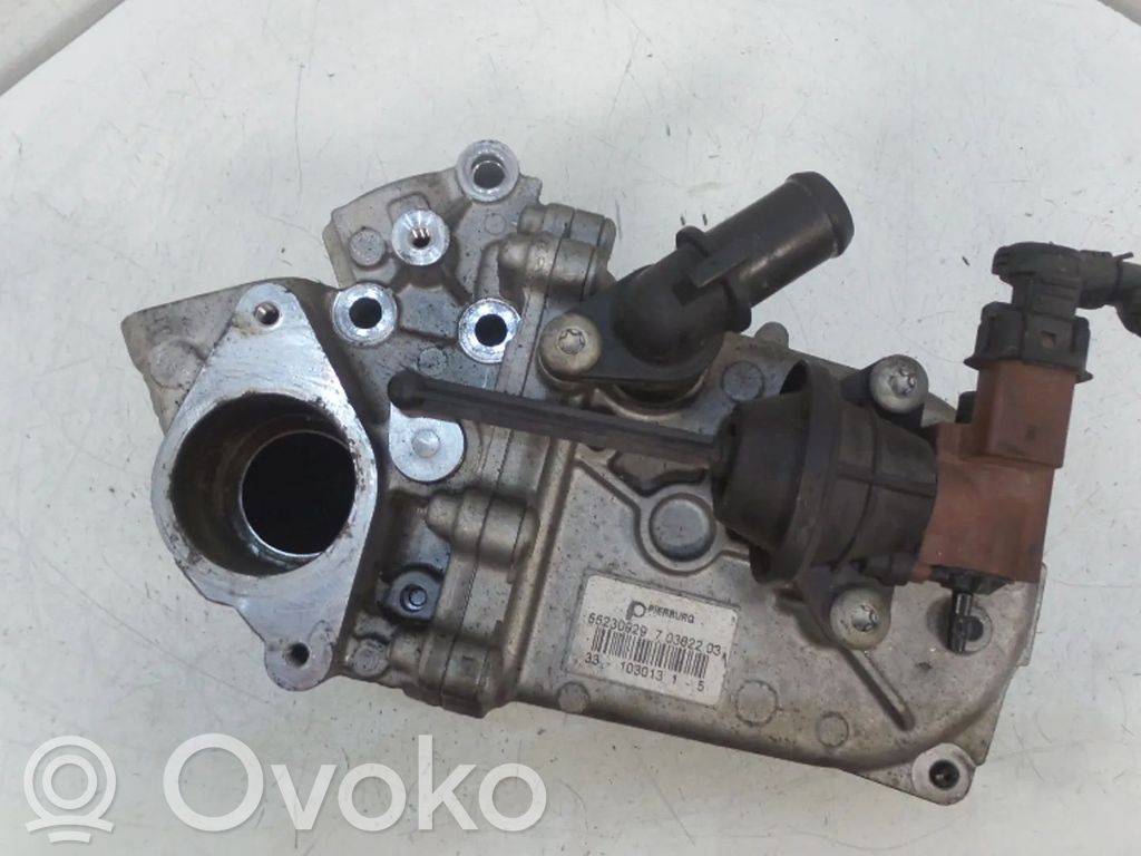 Opel Corsa D Chłodnica spalin EGR 