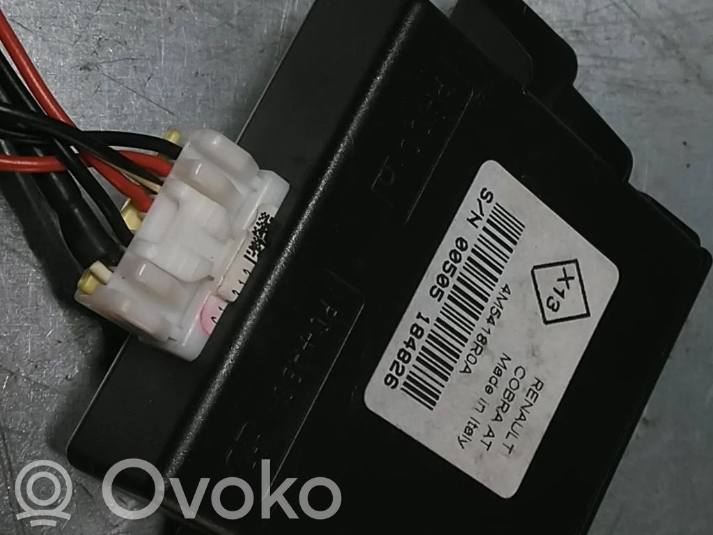 Renault Laguna III Other control units/modules 
