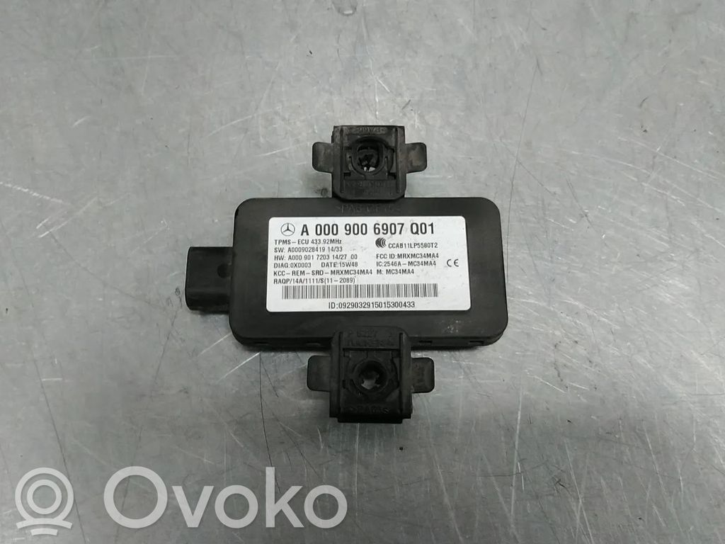 Mercedes-Benz C W205 Other control units/modules 