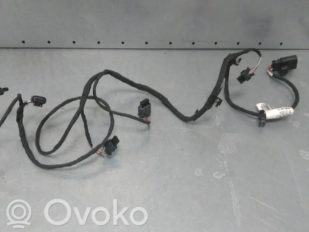 Volkswagen Touareg II Cablaj cu senzori parcare (PDC) 