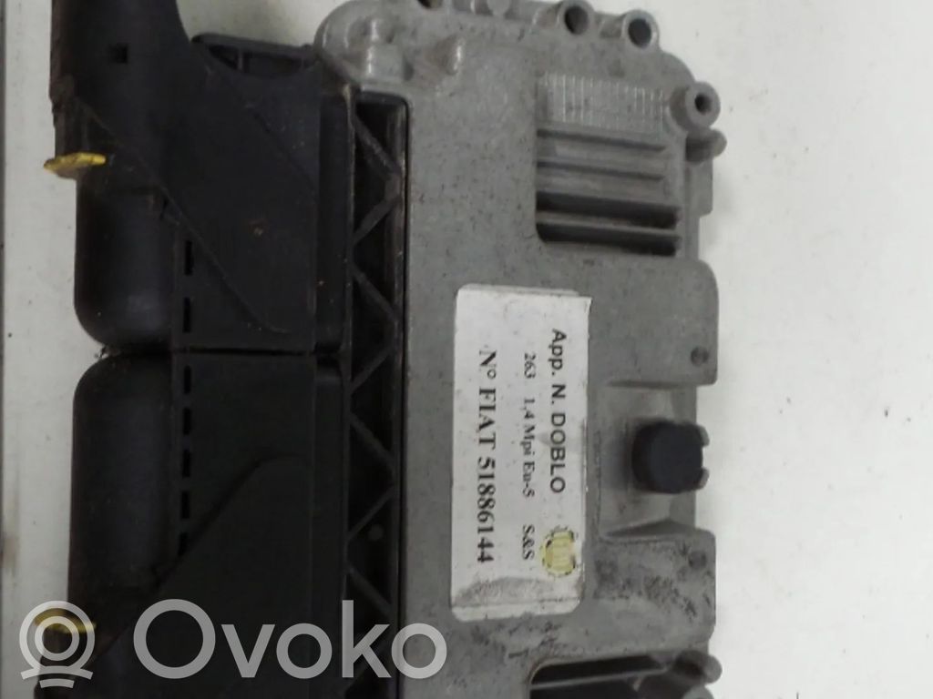 Fiat Doblo Engine control unit/module 