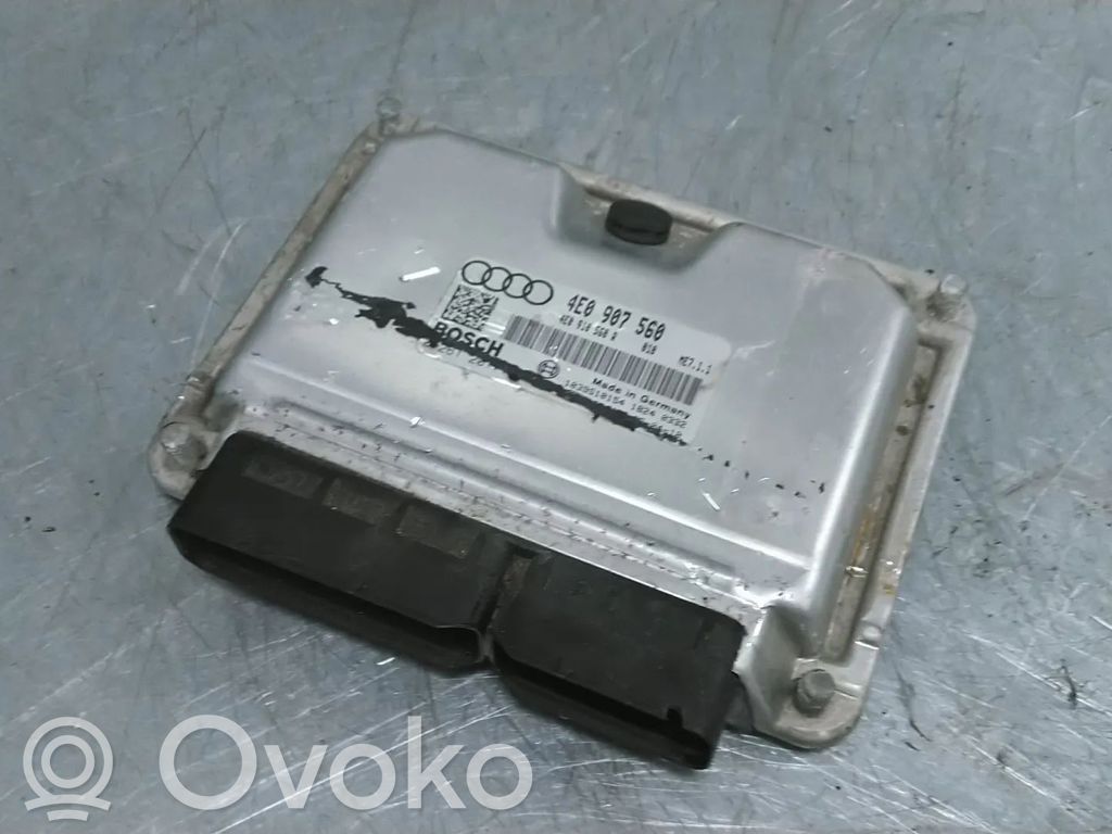 Engine control unit/module   4E0907560,4E0907560R,BFL
