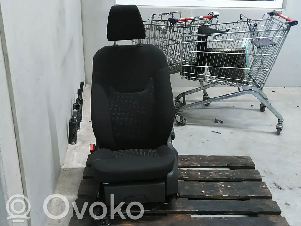 Front driver seat
