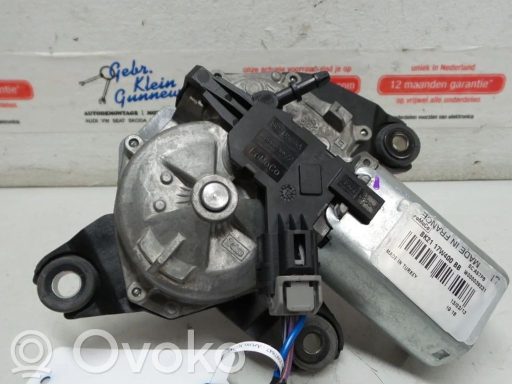 Ford Transit Custom Motor del limpiaparabrisas trasero 