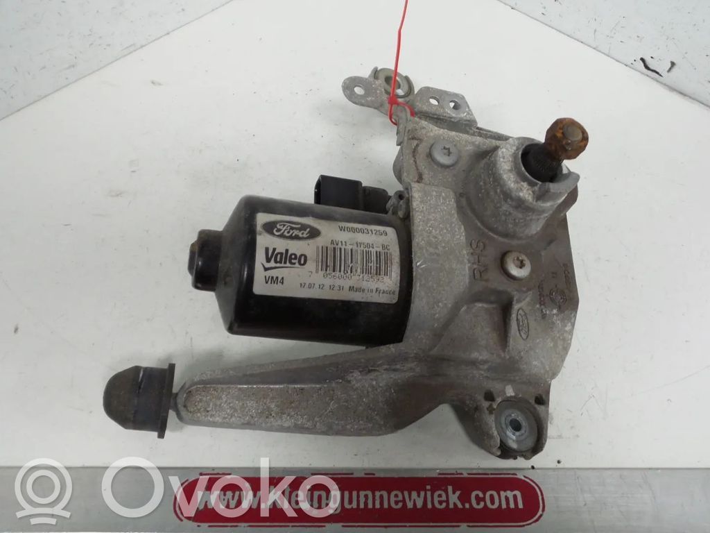 Ford B-MAX Wischermotor 